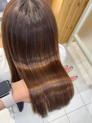 ロング Hina🫧透明感 カラー🫧のヘアスタイル