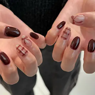 ミディアム Clala Ayumiのネイルデザイン