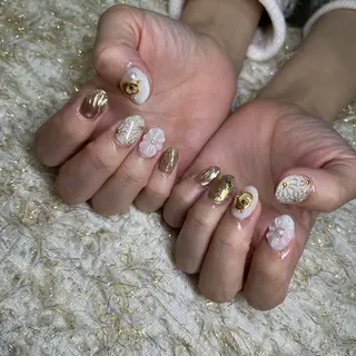 ネイル 鈴木 優希のネイルデザイン