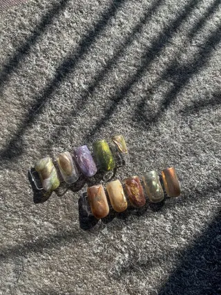 ネイル LOOPER所属・mzh ...のネイルデザイン