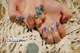 ネイル revia所属・ERI Nailistのネイルデザイン