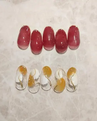 ネイル 會田 瑠衣のネイルデザイン