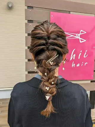 ヘアアレンジ Chinatsu🍀 ヘッドスパ/美髪のヘアスタイル