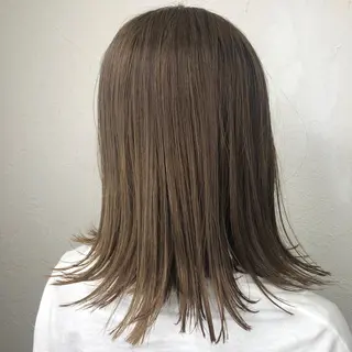 ミディアム カラー ✨髪質改善美容師 永森祥太✨のヘアスタイル
