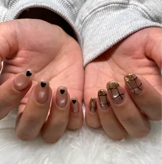 ネイル 家入 可奈のネイルデザイン