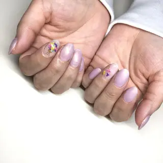 カラー ネイル 福田 加奈のネイルデザイン