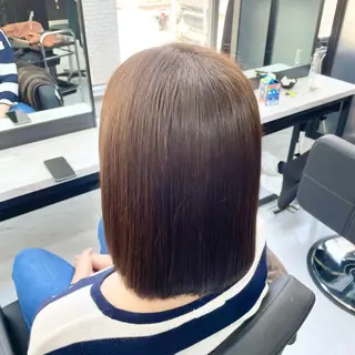ミディアム カラー Wehlen所属・透明感カラー🌟 keisukeのヘアスタイル