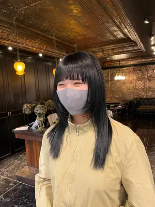 ロング カラー HAIR MAKE  miel所属・🫧透明感カラー🫧 SHINSEIのヘアスタイル