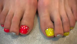 ネイル YAGAWA NAOのネイルデザイン