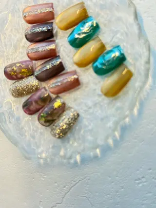 ネイル mai♡マグネット/ ニュアンス/マツパのマツエク・マツパデザイン