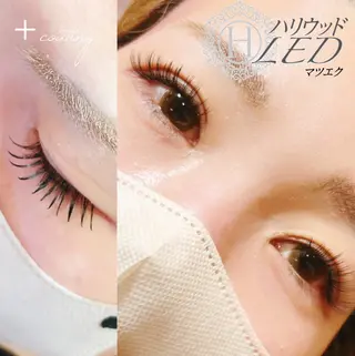 マツエク・マツパ 石黒 奈々恵のマツエク・マツパデザイン