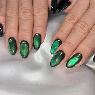 ネイル Nail ヌシん家 AKANEのネイルデザイン