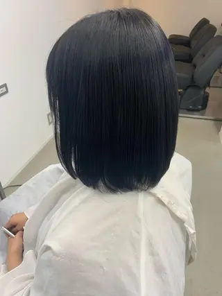 ショート カラー kanon hair所属・新木 愛花のヘアスタイル