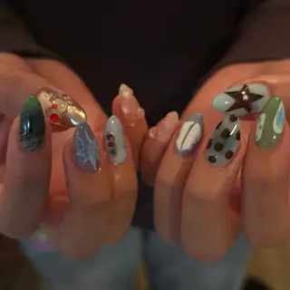 ネイル yuri / 個性派nailのネイルデザイン