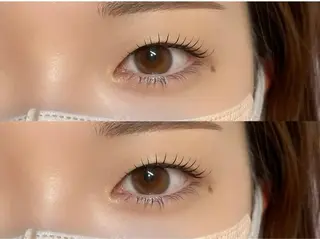 パーマ kamie suzuneのマツエク・マツパデザイン