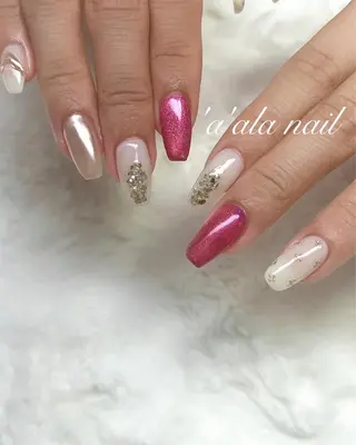 ネイル 'a'ala nailのネイルデザイン