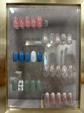 ネイル titiシェアネイル サロン　HIROMIのネイルデザイン