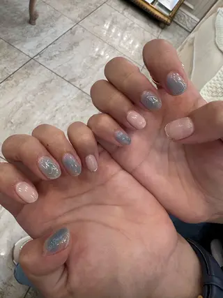 ネイル Tink藤沢店所属・🦋Tink🦋 asukaのネイルデザイン