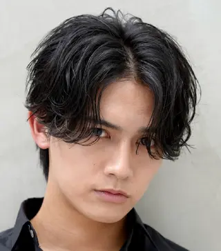 パーマ メンズ 仙台フェザーパーマ/ fifth/遠藤楓雅のヘアスタイル