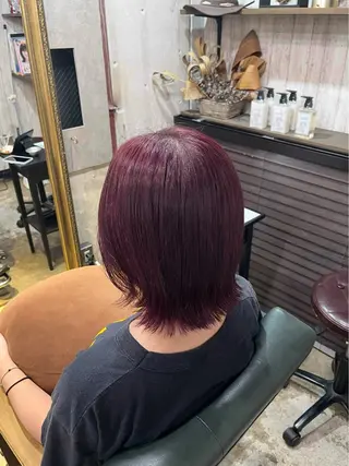 カラー カラーモデル募集🎀 下北沢/カナデのヘアスタイル