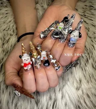 ネイル 柏ネイルサロン NAIL FOCUSのネイルデザイン