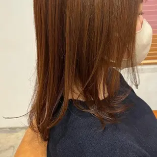 カラー canoe下関熊野店 レッスンモデル募集中のヘアスタイル