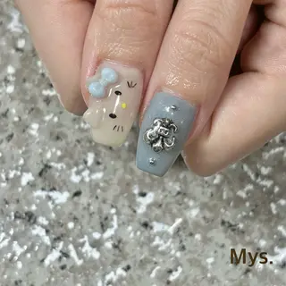 ネイル Mys. 三上紗紀のネイルデザイン
