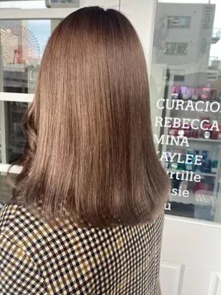 カラー 韓国×髪質改善カラー 💎hinaのヘアスタイル