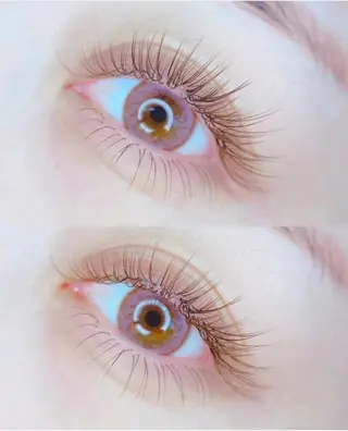 マツエク・マツパ 長さだし専門店 M2　rikaのネイルデザイン