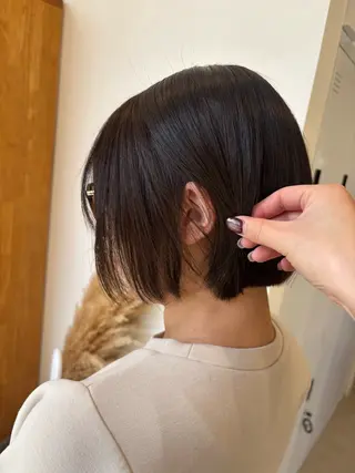 ショート レイヤーカット🥀/ 大曽根🤍yuukaのヘアスタイル