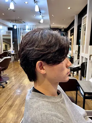 パーマ メンズ アグヘアーシータ所属・🤩メンズカット/ パーマ山本🤩のヘアスタイル