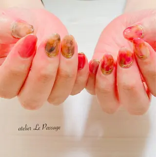 ネイル Atelier Le Passage所属・h nakatsukaのネイルデザイン