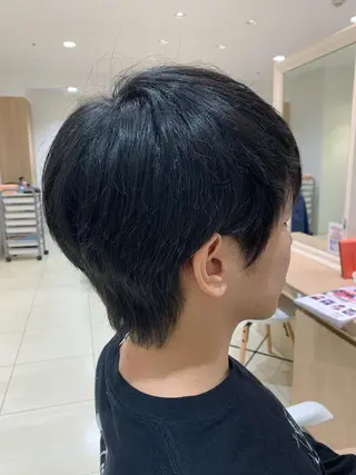 メンズ lore 金杉悠作のヘアスタイル