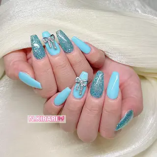 ネイル 🦋momo 🦋のネイルデザイン