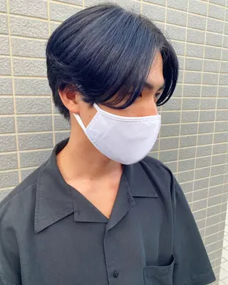 ショート メンズ パーマ指名No1 /namiのヘアスタイル