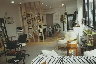 spa hair  ark 富井直美のヘアスタイル