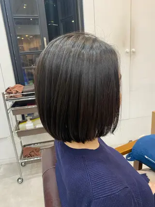 ミディアム mio/⭐︎ ブリーチ指名No.1のヘアスタイル