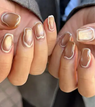 ネイル naily_ YUNAのネイルデザイン