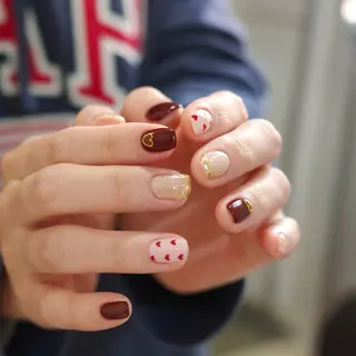 ネイル pointillé .ayaのネイルデザイン