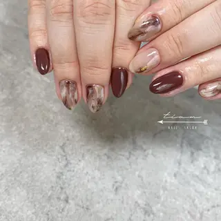 ネイル 𝑡𝑖𝑎𝑚𓂃 きむらゆきののネイルデザイン