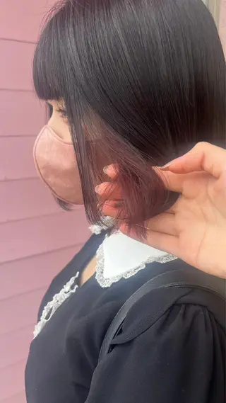 カラー ミシェル /韓国ヘア🕊️のヘアスタイル