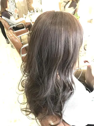 ロング カラー 小倉 聖也のヘアスタイル