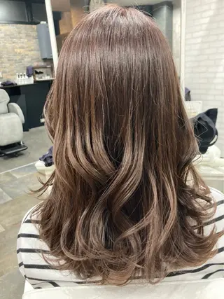 セミロング The Apartment of Solon Citta 船橋609所属・髪質改善/縮毛矯正/ 美髪/個室/ハラのヘアスタイル