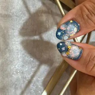 ネイル Likeモデル 募集中のネイルデザイン