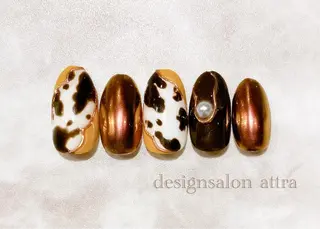 ネイル デザインサロン attra 本八幡店のネイルデザイン