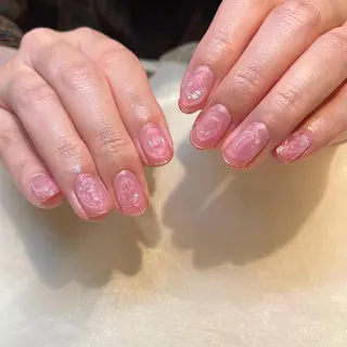 ネイル 新井 ひなののネイルデザイン