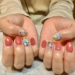 ネイル Tocowaka マエダのネイルデザイン