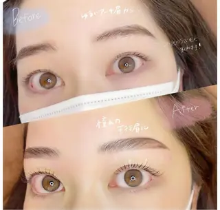 マツエク・マツパ アイブロウ ロレインブロウ岡崎店所属・ロレインブロウ岡崎 外山のマツエク・マツパデザイン