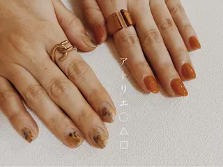 ネイル アトリエ ○△□のネイルデザイン