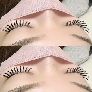 マツエク・マツパ alice tokyo中山★のマツエク・マツパデザイン